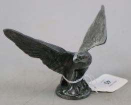 Bird of pray car mascot