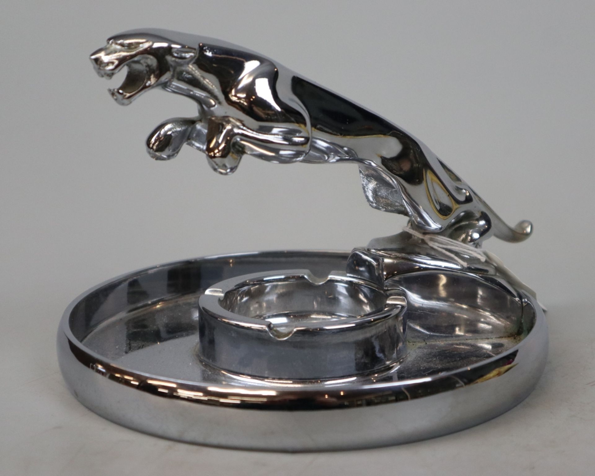 1950's Jaguar dealership ashtray - Image 2 of 2