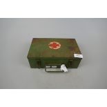 1960's Military first aid kit