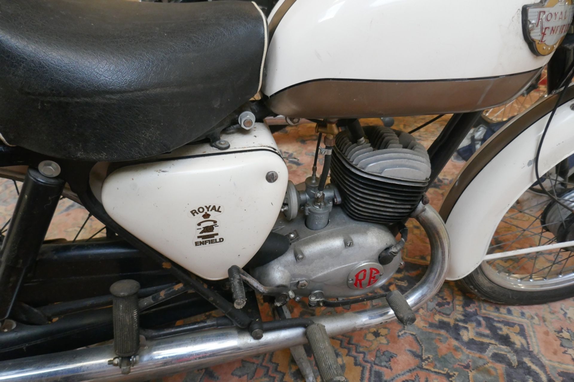 1961 Royal Enfield Prince 150cc with just 1600 miles from new - Image 20 of 35