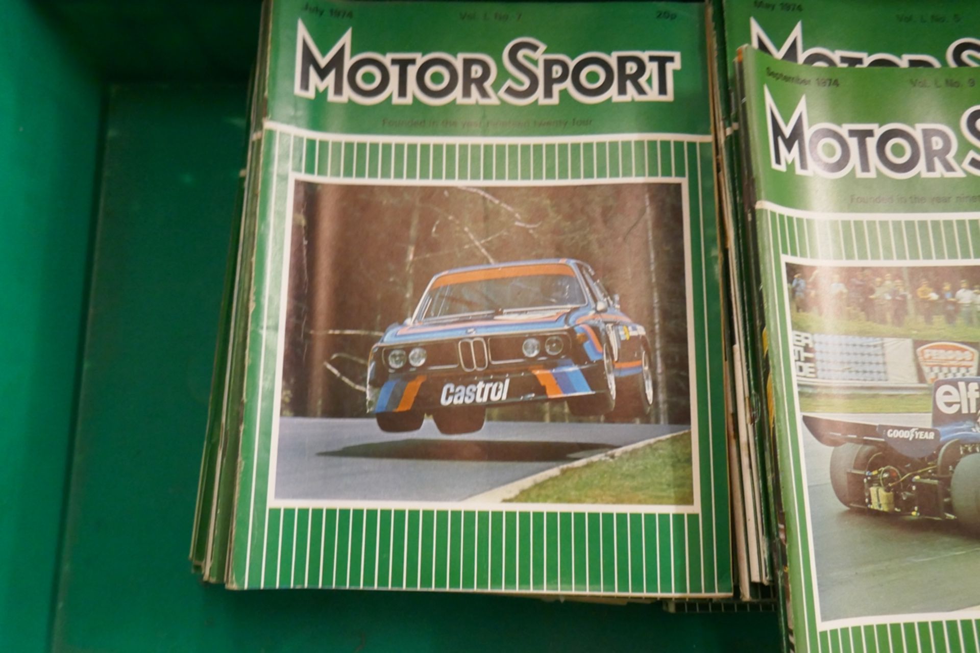 Collection of 1960's / 70's motor sports magazines - Image 4 of 6