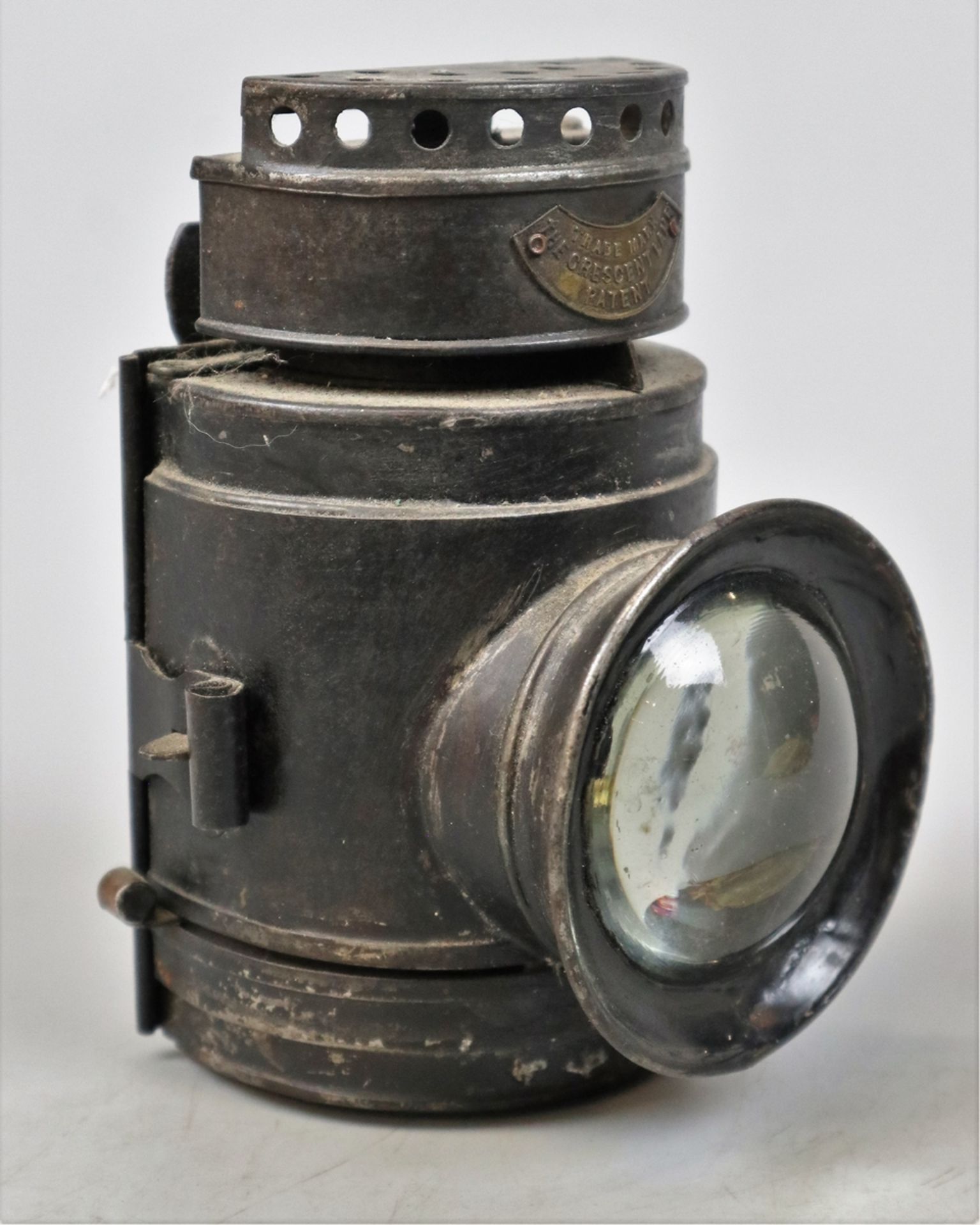 Victorian Dolan & Co. 'The Crescent Lamp' Patent Police Lantern - Image 2 of 5
