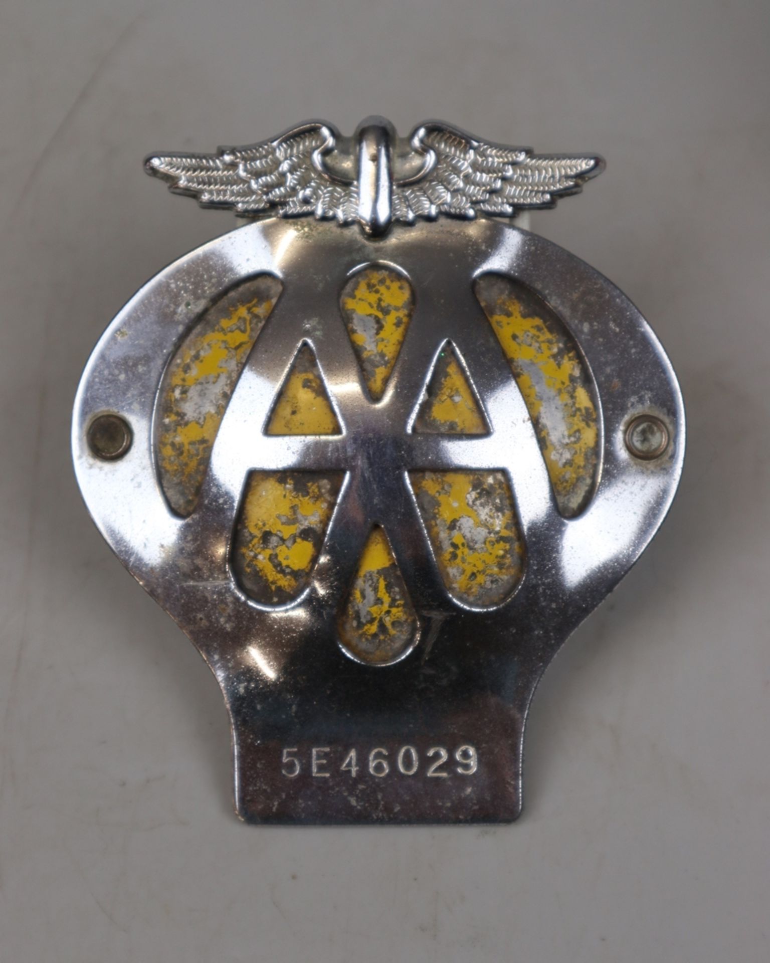 Vintage AA badge