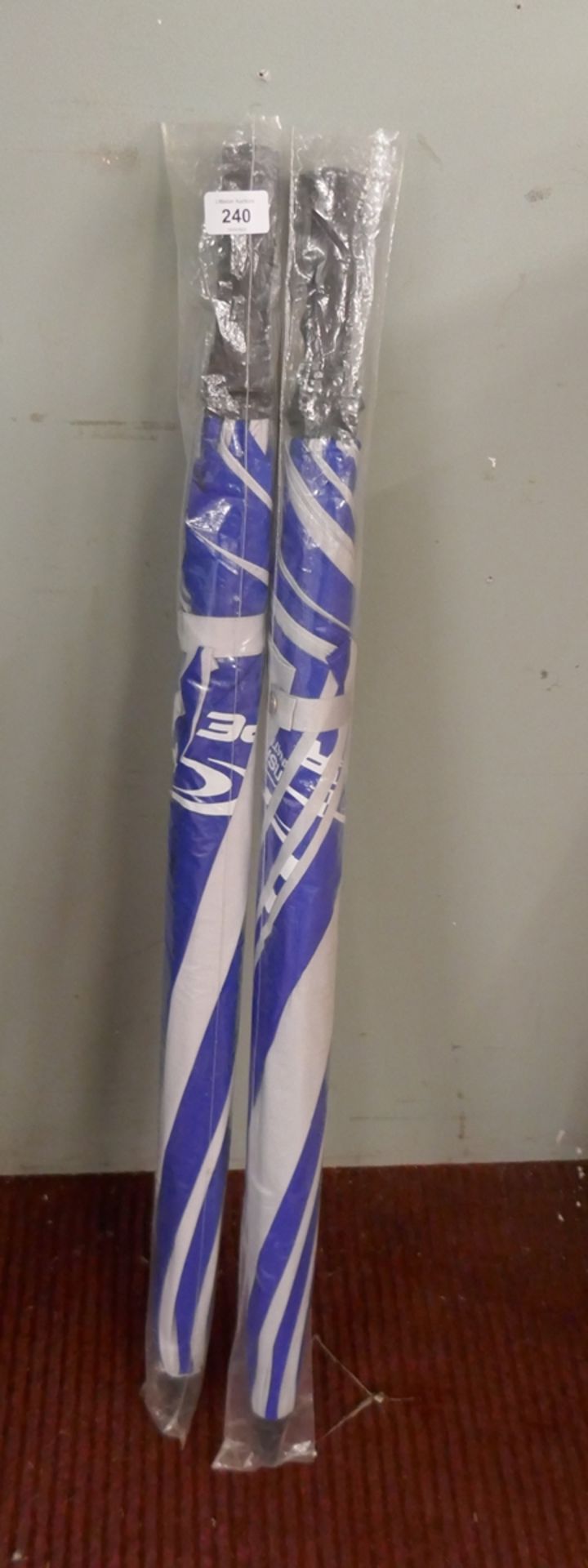 2 British F3 umbrellas