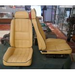 Pair of genuine Lamborghini Countach 25th Anniversary seats in used but good condition