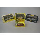 Collection of Supercar models in boxes