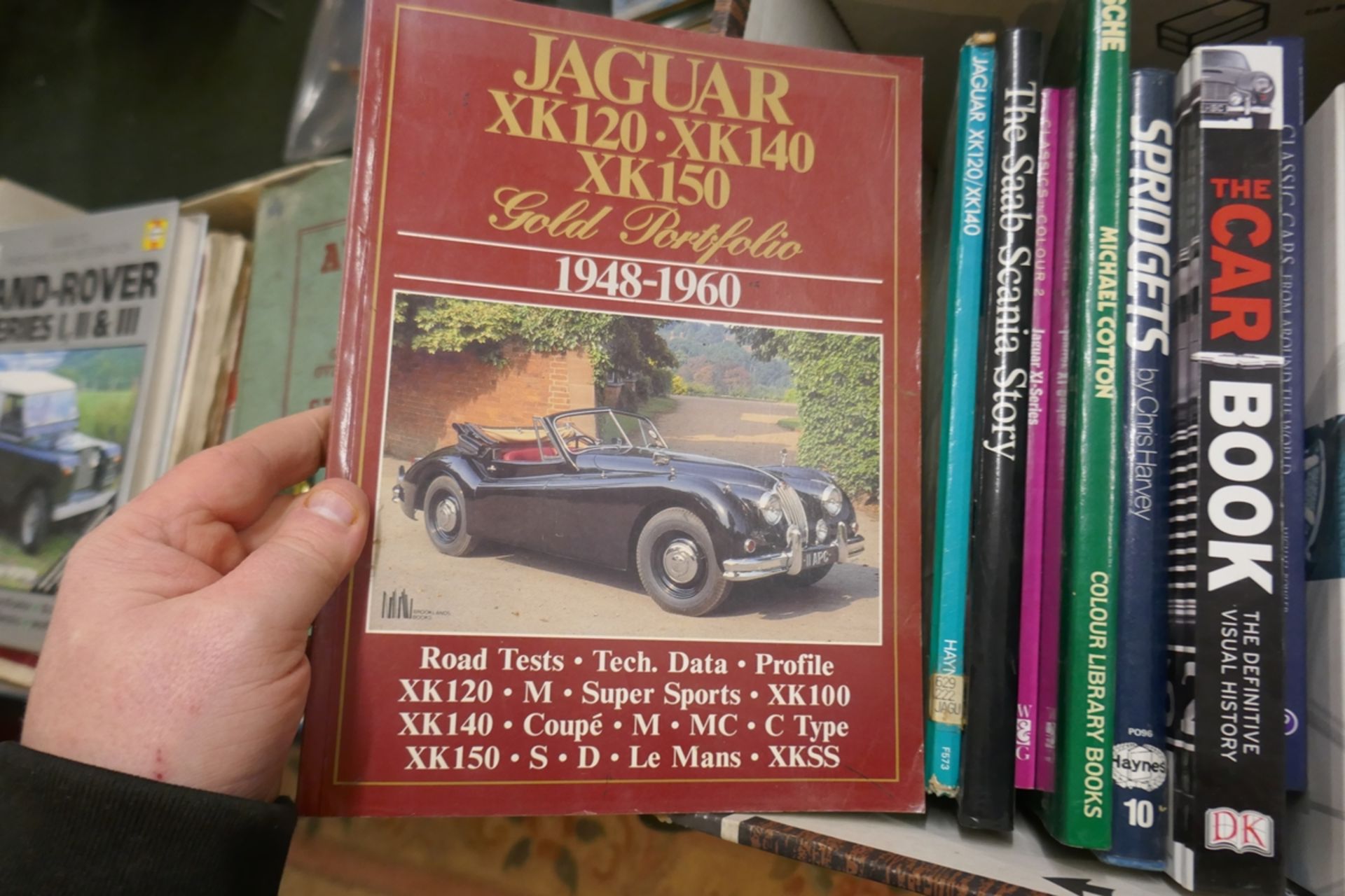 Collection of motoring books - Image 24 of 24