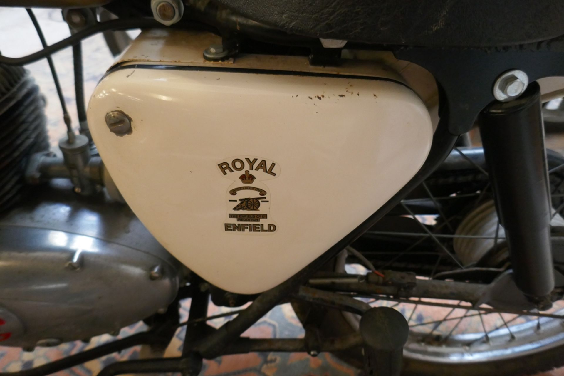 1961 Royal Enfield Prince 150cc with just 1600 miles from new - Image 15 of 35