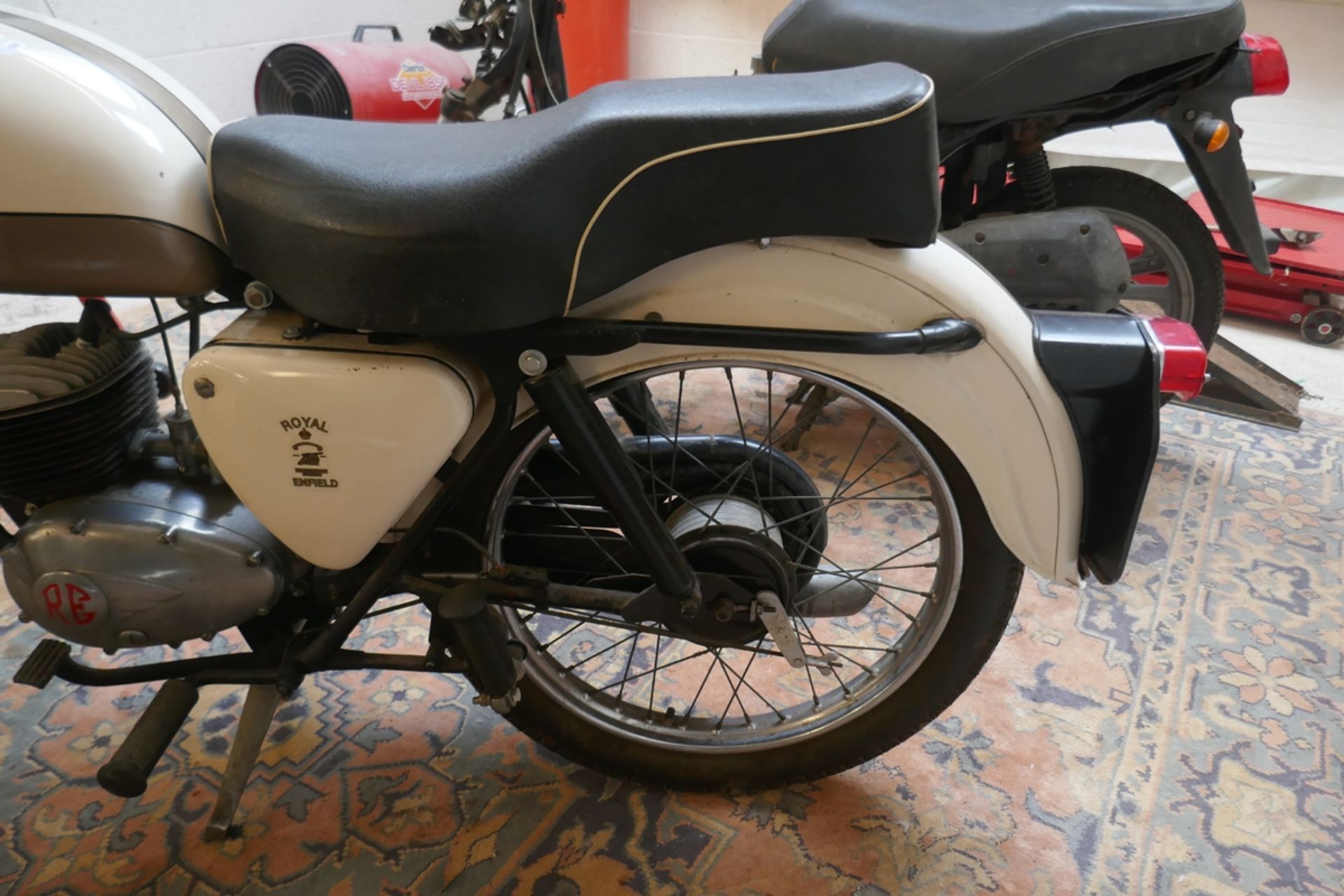 1961 Royal Enfield Prince 150cc with just 1600 miles from new - Image 16 of 35