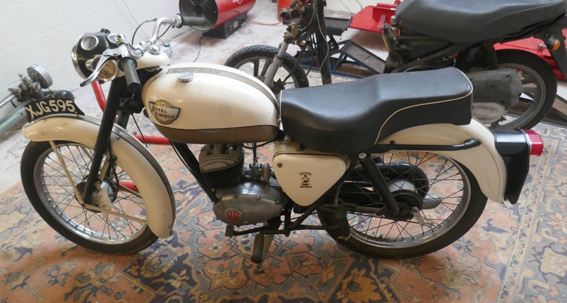 1961 Royal Enfield Prince 150cc with just 1600 miles from new