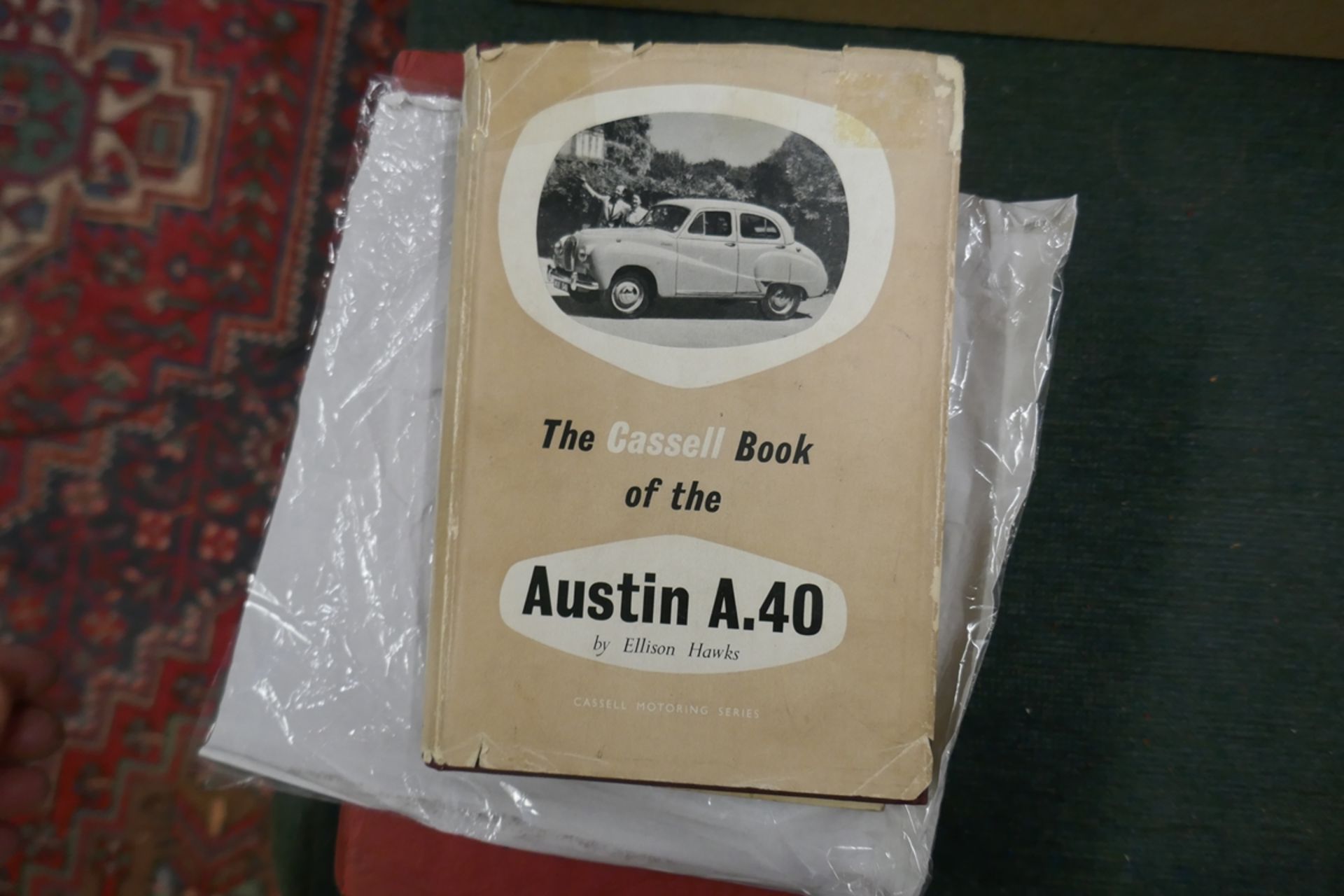 Collection of motor books to include the book of the Morgan etc - Image 7 of 8