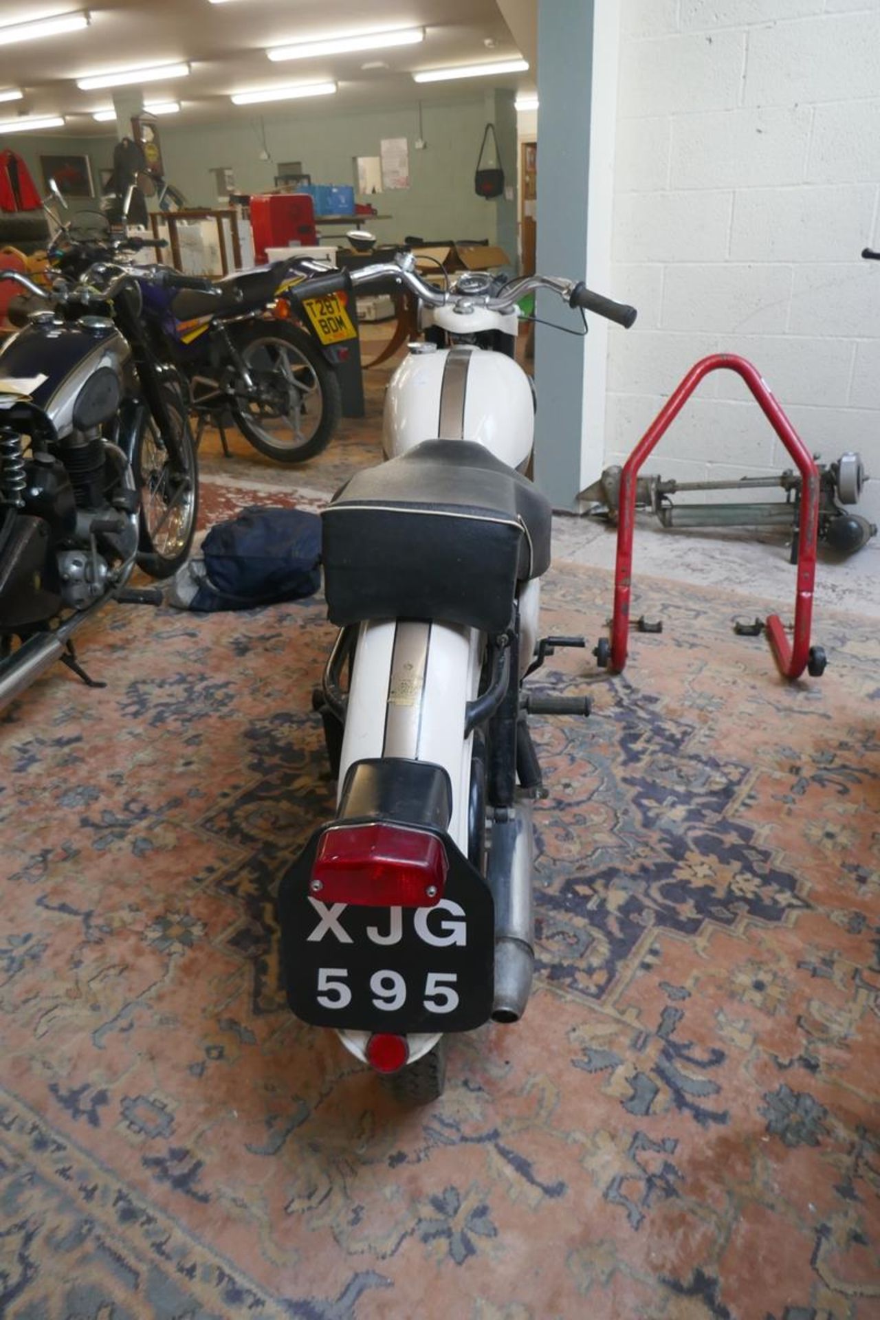 1961 Royal Enfield Prince 150cc with just 1600 miles from new - Image 6 of 35