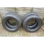 4 Avon Tourist tyres 16/600