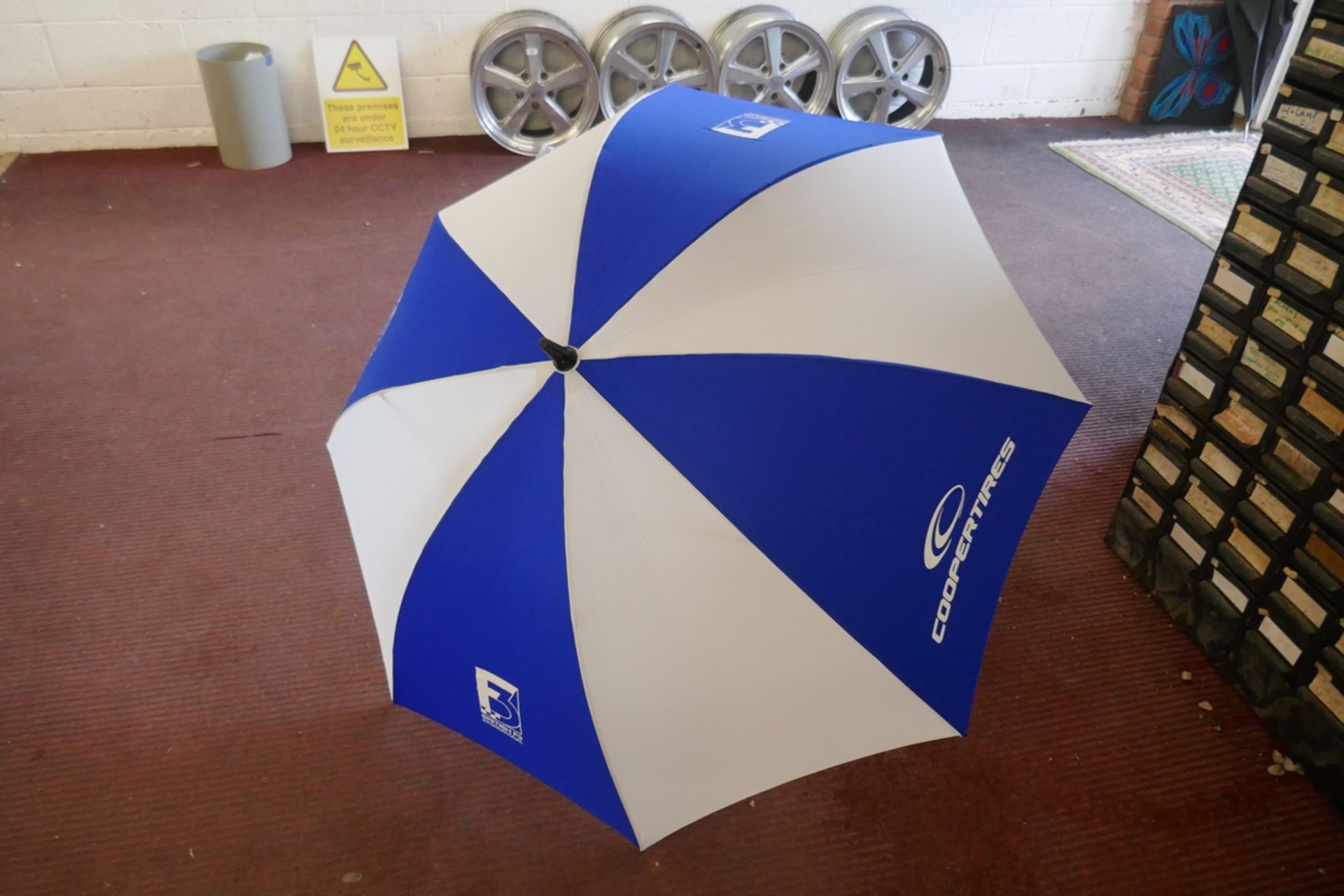 2 British F3 umbrellas - Image 2 of 4