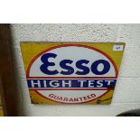 Esso reproduction metal sign