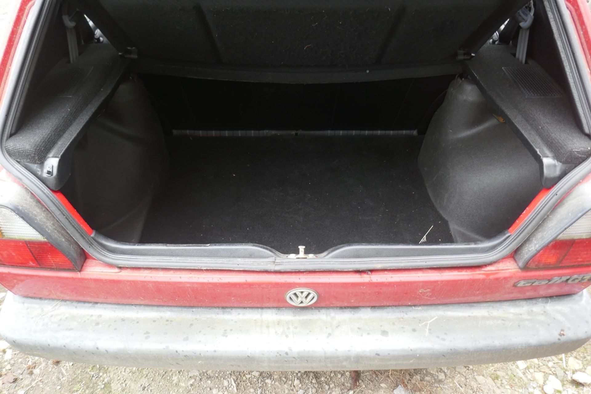 1990 G reg Volkswagen Golf Gti 8v 5 door barn find, unmolested rust free example - Image 10 of 14