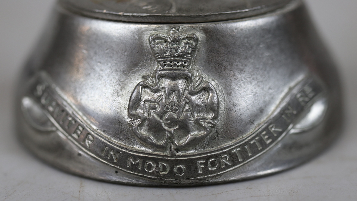 Women's Royal Army Corps vehicle mascot - Image 3 of 5