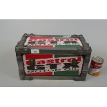 Novelty Castrol GTX Motor Oil storage box