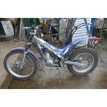 Gas Gas 280 TXT 02 Edition trials bike