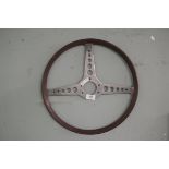 Vintage steering wheel