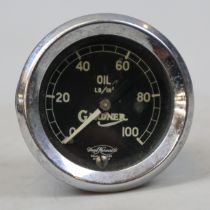 Vintage oil gauge