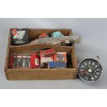 Collectables to include speedometer, radiator pressure cap, spark plugs etc