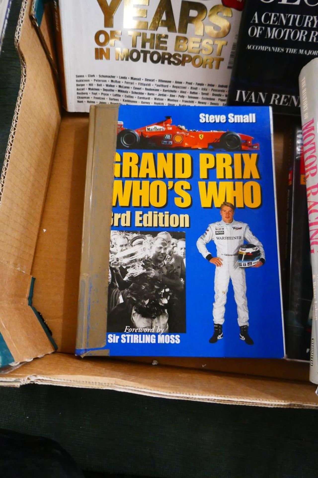 Collection of motor racing books - Image 11 of 11