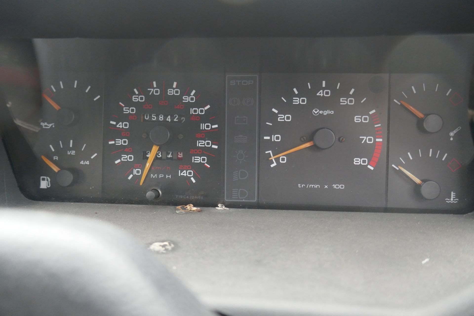 1992 K reg Peugeot 205 1.9 Cti barn find with just 58000 miles on the clock, no MOT - Bild 8 aus 11