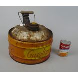 Vintage Gasoline can