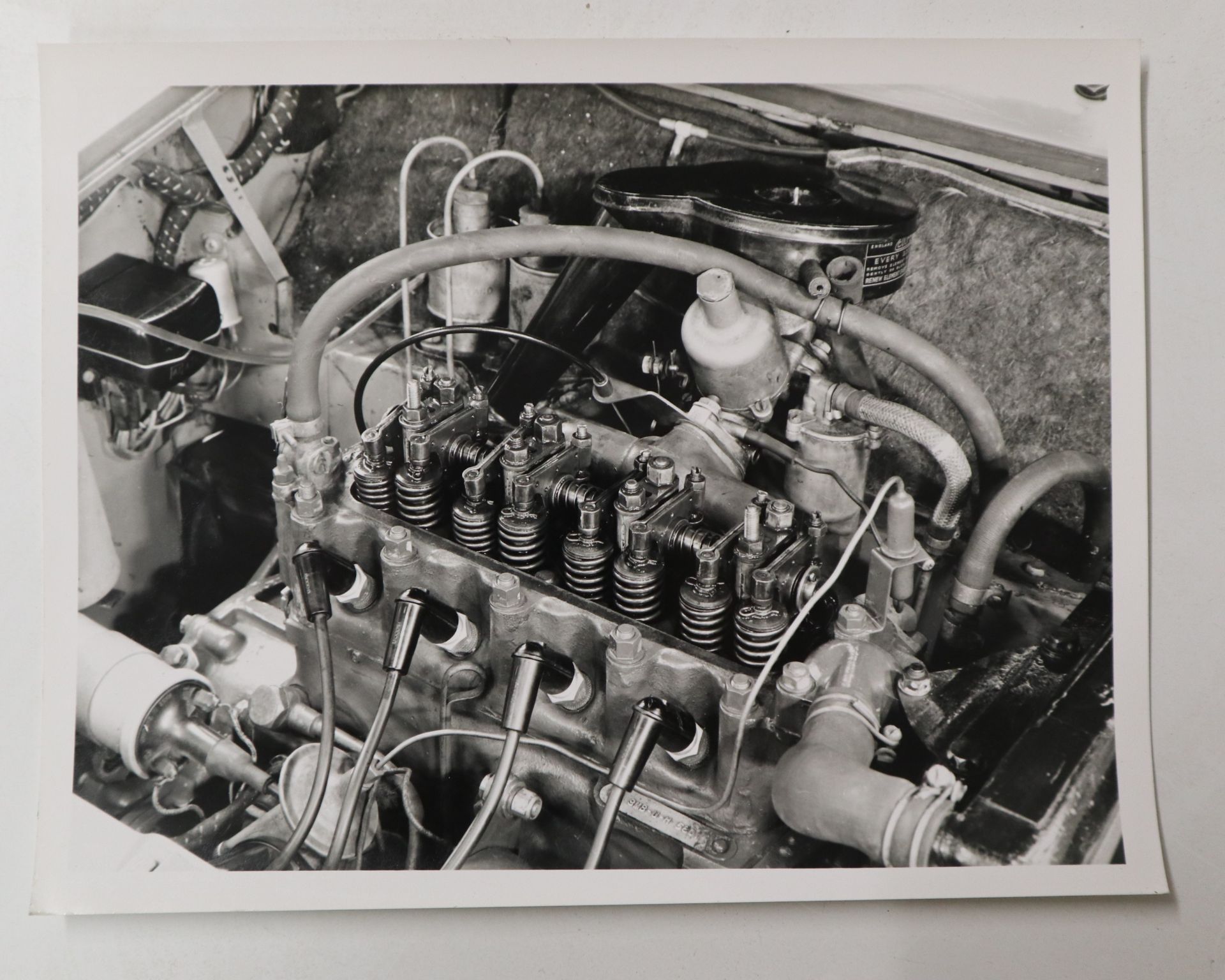 A good collection of 1940s dealers motoring photographs - Image 7 of 8