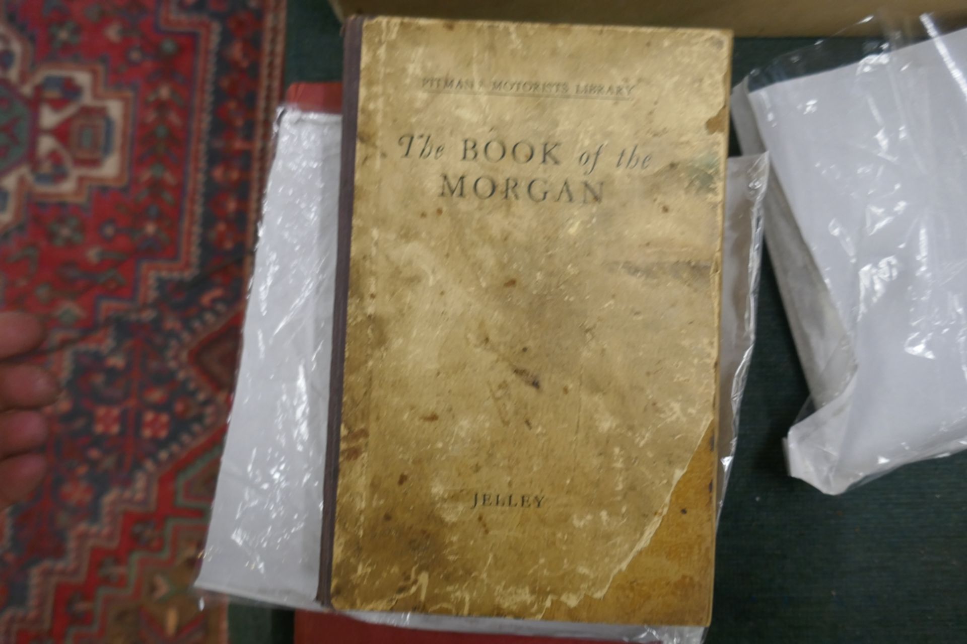 Collection of motor books to include the book of the Morgan etc - Image 8 of 8
