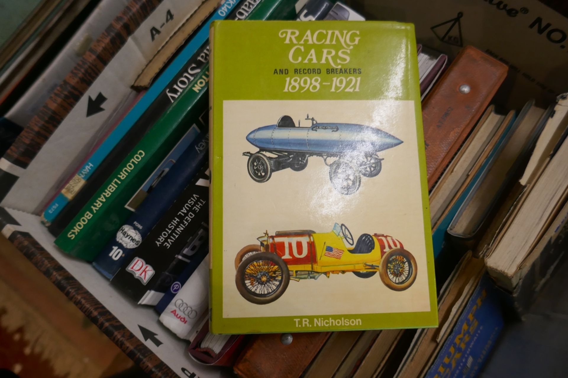 Collection of motoring books - Image 11 of 24