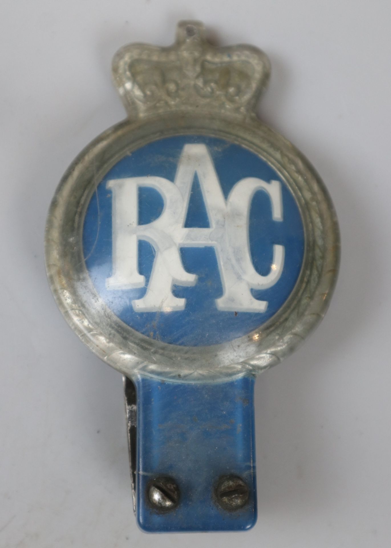 Collection of vintage AA & RAC badges - Image 3 of 8