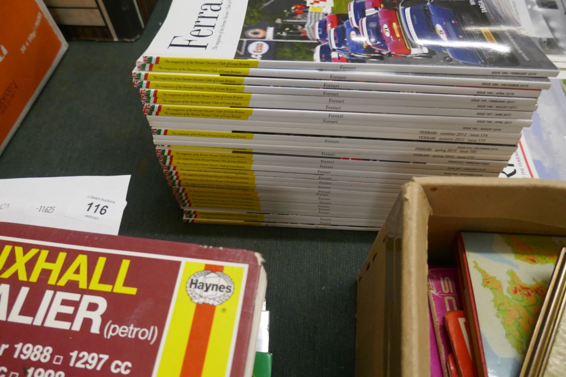 Very large collection of Ferrari owners club magazines - Image 11 of 13