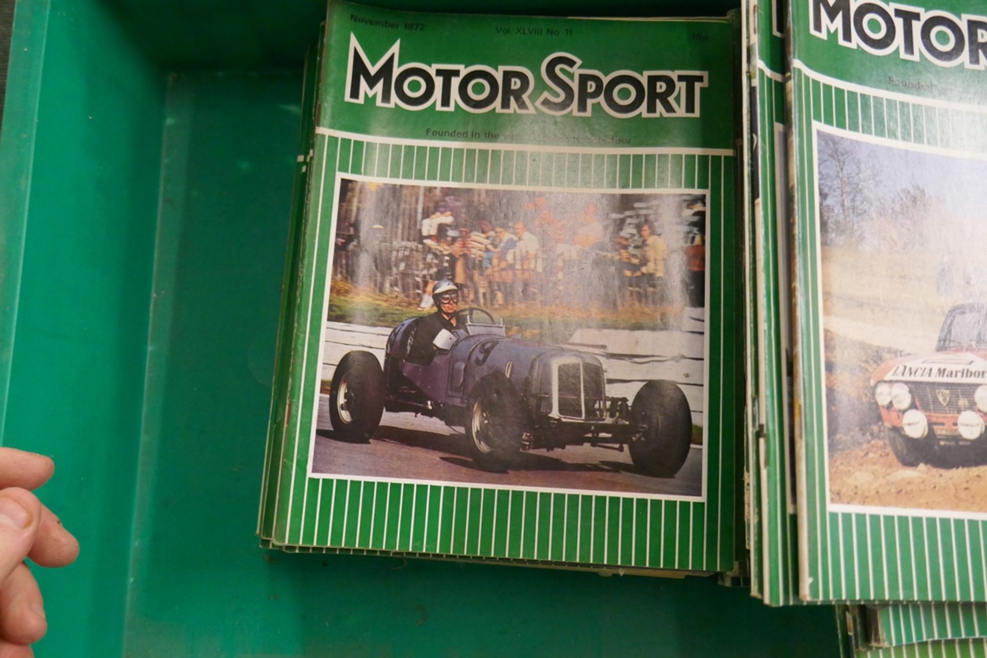 Collection of 1960's / 70's motor sports magazines - Image 6 of 6