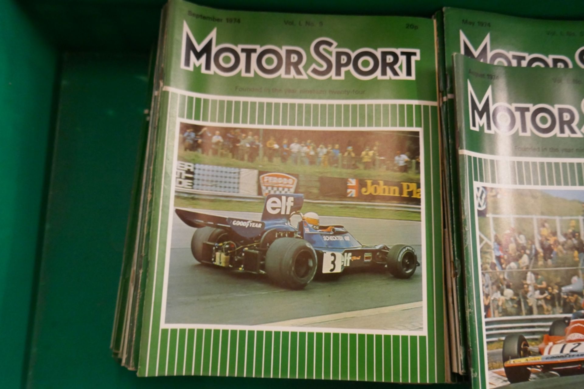 Collection of 1960's / 70's motor sports magazines - Image 3 of 6