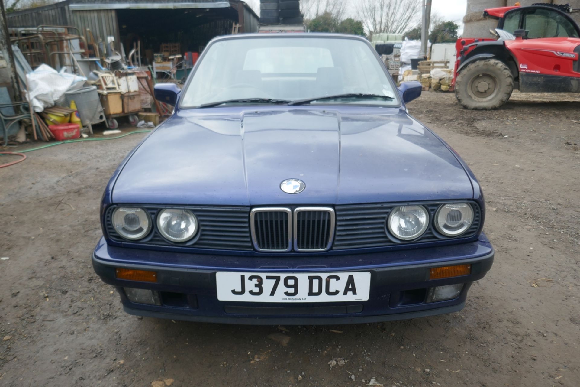 1991 J reg BMW E30 320i Convertible with 74000 miles on the clock, MOT till July - Image 2 of 16