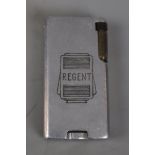Collectable vintage Regent oil lighter