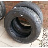 Pair of MGB Tyres in good order