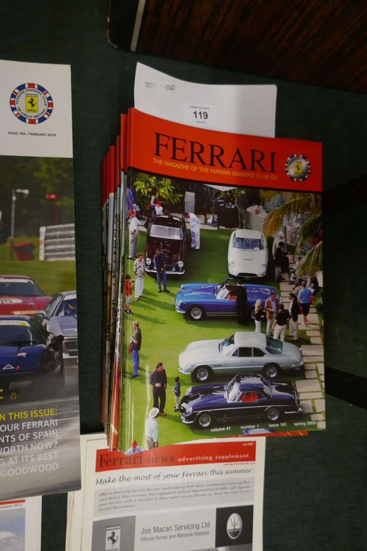 Very large collection of Ferrari owners club magazines - Image 12 of 13