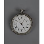 Hallmarked silver pocket watch