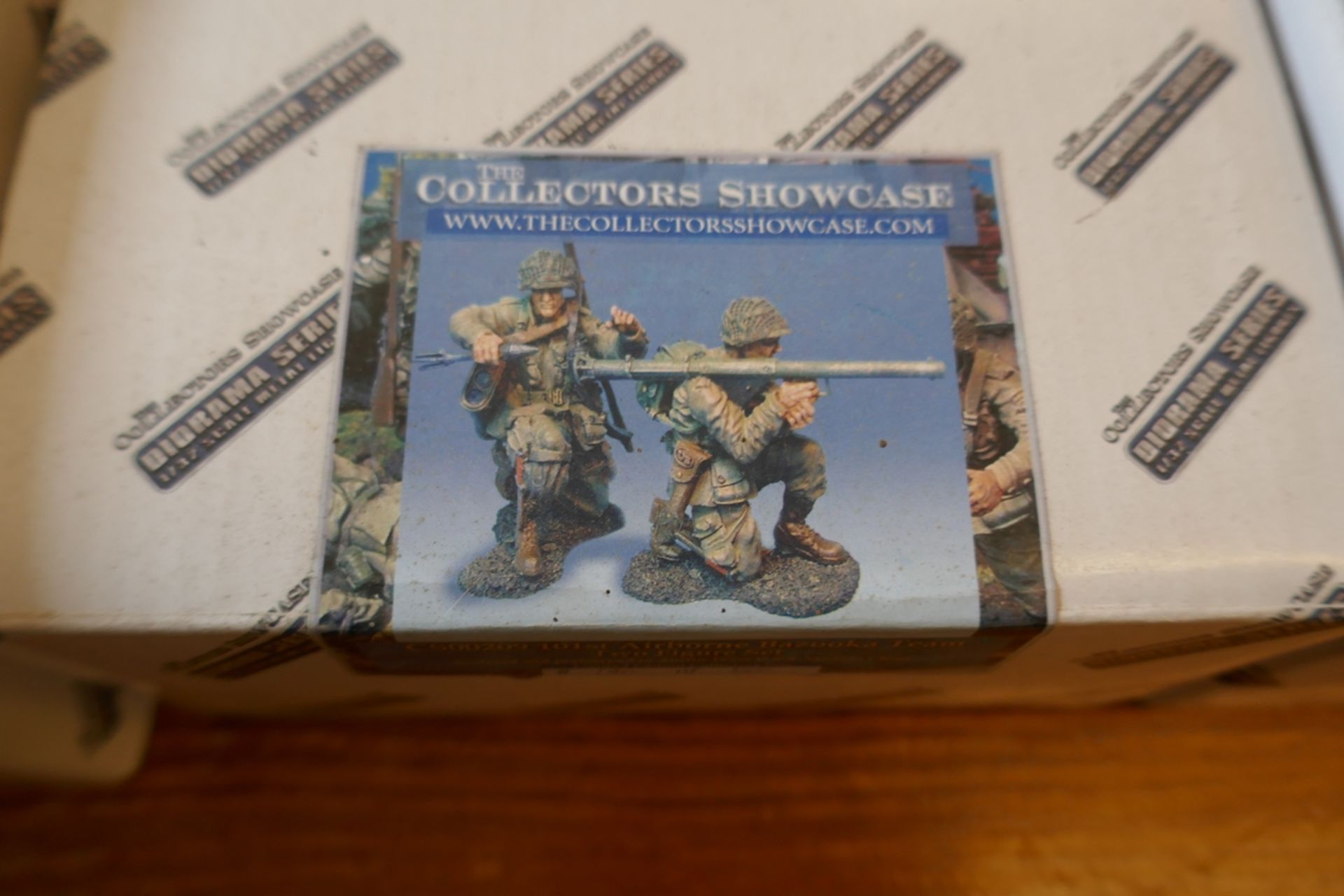 The Collectors Showcase military figures 1:32 scale - Image 3 of 7