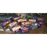 Collection of model cars in origanal boxes mostly Corgi