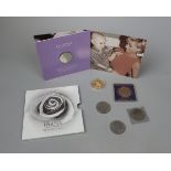 Collection of commemorative coins - Diana Princess of Wales