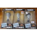 The Three Stooges L/E figures set of 3