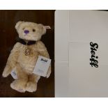 Steiff bear - Diamond Jubilee in original box - Approx height: 27cm