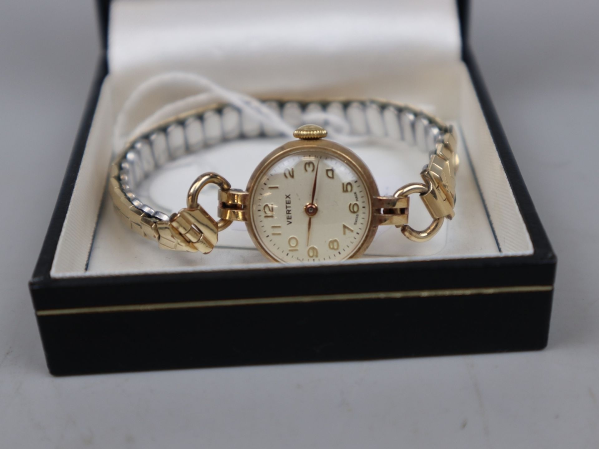 Gold cased ladies watch - Image 2 of 2