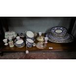 Collection of china to include Coalport, Staffordshire etc