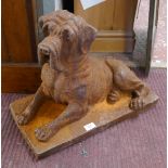 Cast iron Bloodhound