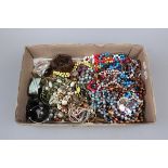 Large collection of costume jewellery